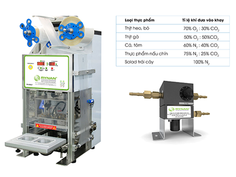 Modified Atmosphere Packaging: Công nghệ đóng gói khí cải tiến tăng cường bảo quản nông sản tươi ngon